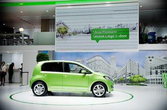 Škoda na avtosalonu Ženeva 2012