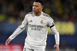 V živo: Mbappe že pri številki 20, Real vodi v derbiju kroga