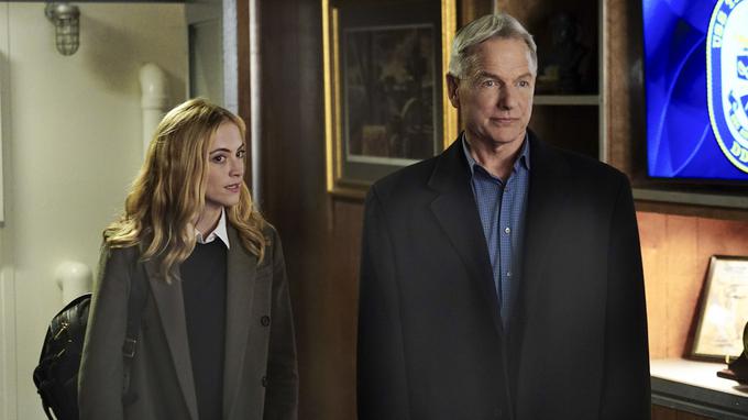 Mark Harmon kot Jethro Gibbs v uspešnici Preiskovalci na delu: NCIS. | Foto: 