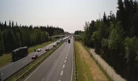 Gorenjska avtocesta ponovno prevozna