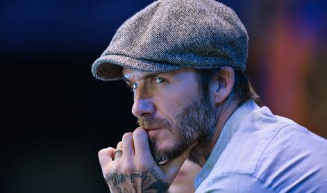 Beckham zavrnil otroke, da bi se izognil plačilu davka