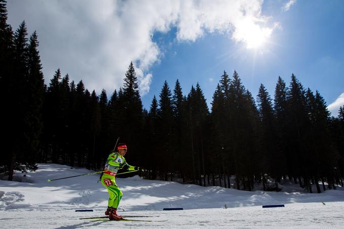 Nekdanji smučarski tekač se je našel v biatlonu, za zdaj v njem ostaja kot trener. | Foto: Matic Klanšek Velej/Sportida