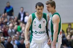 Krka in Partizan sta se odlepila od Olimpije