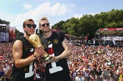 Svetovni nogometni prvaki in Vettel so krivci za slab obisk VN Nemčije