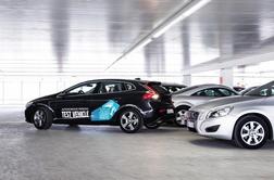 Volvovi avtomobili bodo samodejno parkirali brez voznika