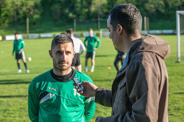 Matej Godnič Matej Godnič, kapetan članske ekipe Adrie. | Foto: Urban Meglič/Sportida