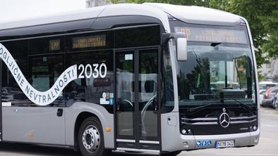 Nič dizla, zato pa elektrika in vodik: toliko stane nov avtobus LPP #foto 