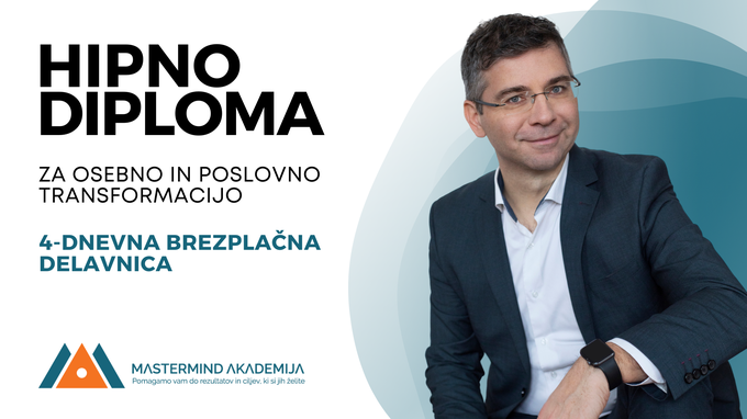 Hipno diploma – brezplačna 4-dnevna spletna delavnica o hipnozi | Foto: 