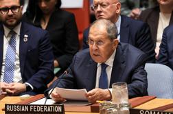 Rusija: Ne bomo ustavili napadov. Lavrov omenil tudi tri evropske države.