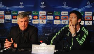 Ancelotti bo na Lamparda počakal do poletja