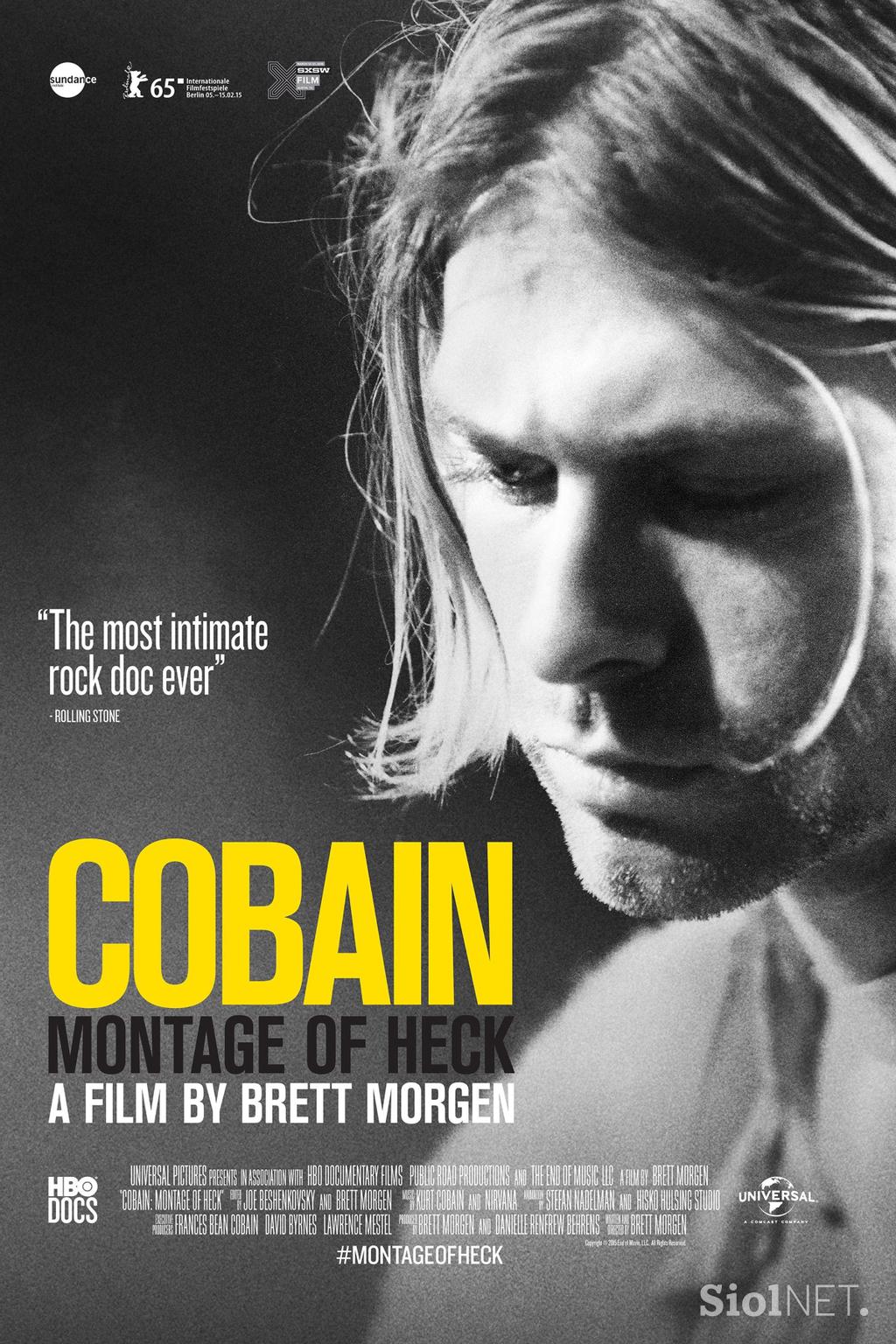 Cobain: Vražja montaža