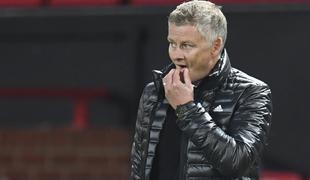 Solskjaer: Moj gleženj tega ne bi zdržal