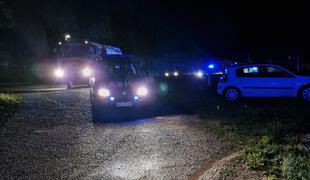 Nočna evakuacija 53 ljudi iz Podbele je bila prava odločitev #video #foto