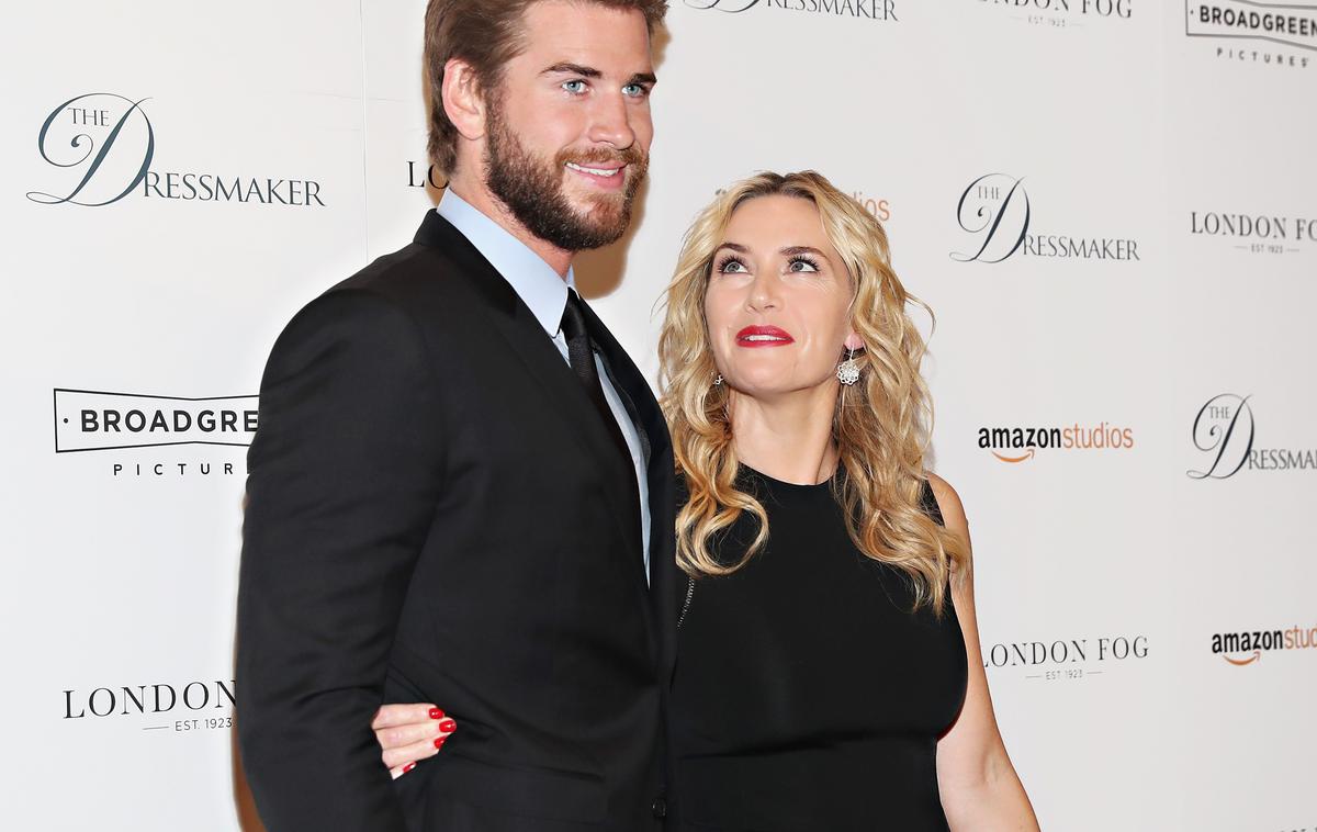 Liam Hemsworth, Kate Winslet | Foto Getty Images