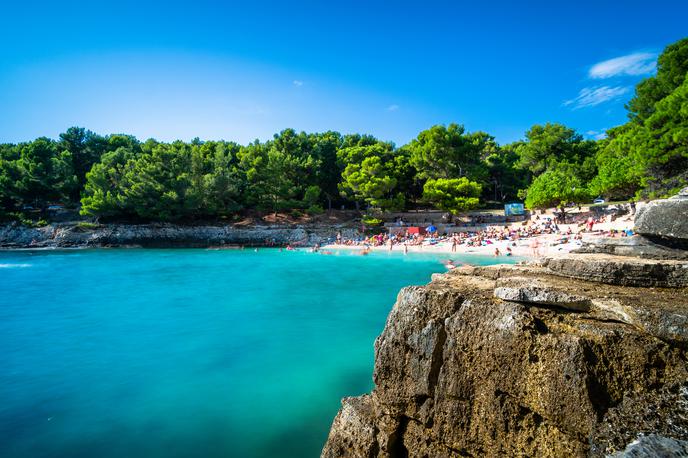 Pulj, plaža, Istra | Foto Shutterstock