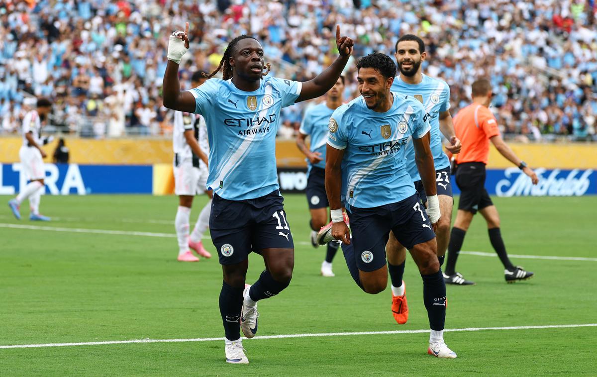 Manchester City, klubsko SP | Manchester City je s 5:2 ugnal Juventus. | Foto Reuters
