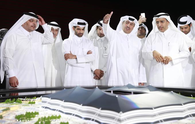 SP 2022 bo potekalo v Katarju. | Foto: Reuters