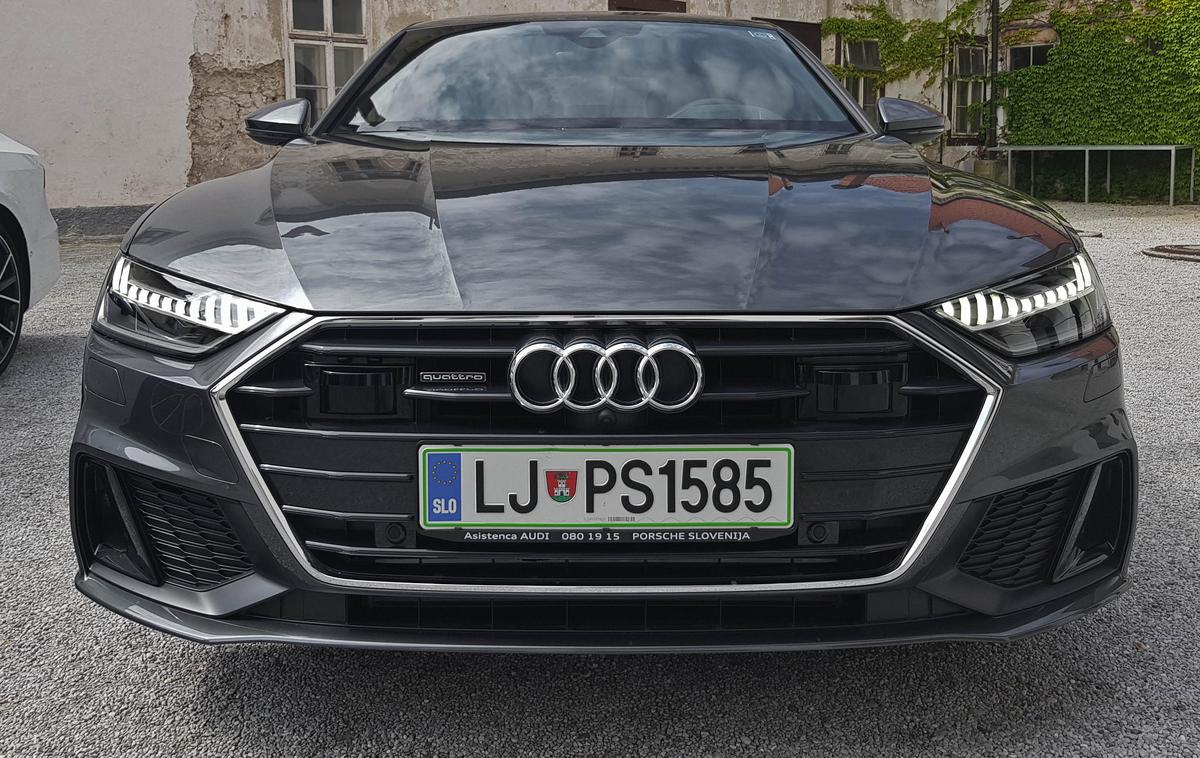 Audi A7 | Foto Gašper Pirman