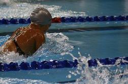 Tjaša Vozel sedma v finalu 50 m prsno