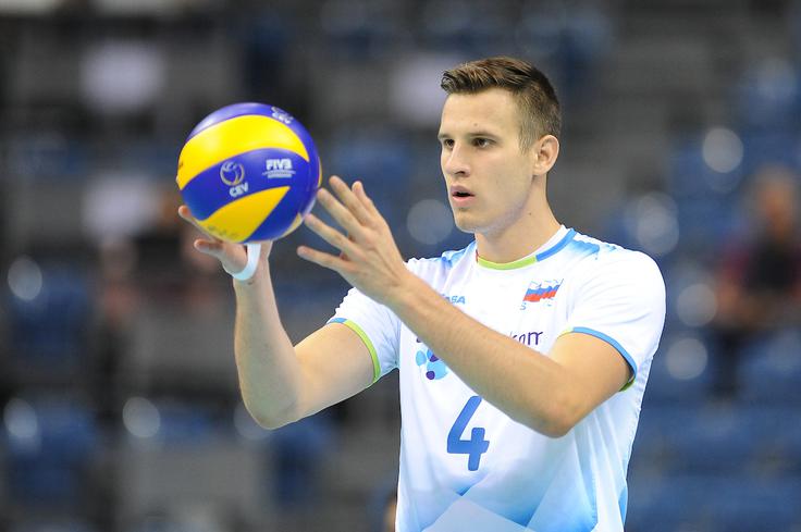 Jan Kozamernik zaseda drugo mesto med blokerji na SP 2018. | Foto: Sportida