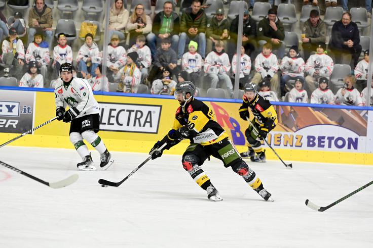 Pustertal : HK Olimpija Ljubljana | Foto: Foppa Iwan - HC Pustertal