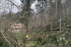 Grozljive posledice: na Gorenjskem poškodovanih najmanj 650 stanovanjskih objektov #foto