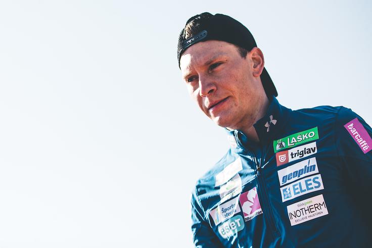 Anže Lanišek Anže Lanišek je bil drugi. | Foto: Grega Valančič/Sportida