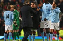 Mancini: Zaslužili smo si zmago, "Fergie": Nismo imeli sreče