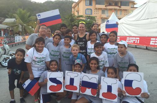 Mateja Šimic si je v Mehiki zagotovila olimpijsko vozovnico