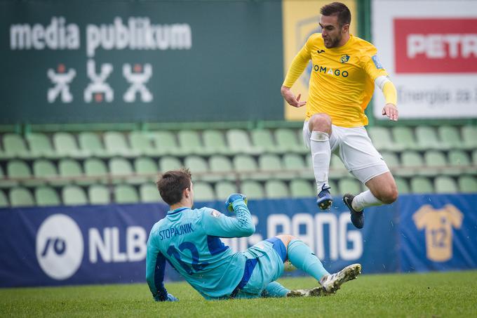 Đajić je dosegel zmagoviti gol, po prekršku nad njim pa je sodnik pokazal na belo točko. | Foto: Saša Pahič Szabo/Sportida