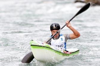 Apollonio in Klobučar na Slovaškem druga na 1000 m