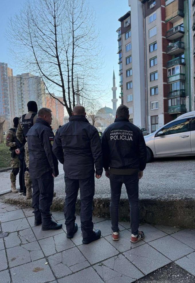 Operacija Brut | Foto: uprava policije Ministrstva za notranje zadeve, Kanton Sarajevo