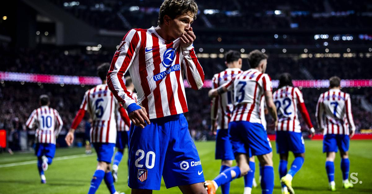 Real Madrid si je privoščil velik spodrsljaj, slab začetek, dober konec Oblakovih Kép