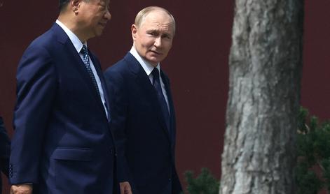 "Odnosi med Kitajsko in Rusijo so prestali preizkus sprememb v svetu"