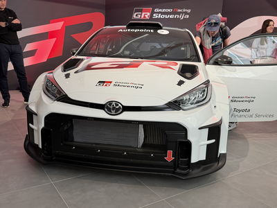 Iz Finske v Slovenijo, zdaj gre zares: toyota GR yaris rally2 začenja novo športno zgodbo