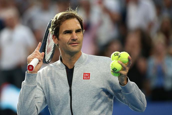 Roger Federer | Roger Federer je edini igralec, ki je že trikrat osvojil Hopmanov pokal. | Foto Gulliver/Getty Images