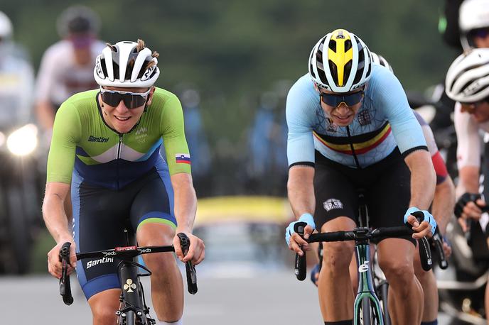 Tadej Pogačar | Tadej Pogačar je ponovno prehitel Wouta van Aerta in je na prvem mestu lestvice UCI. | Foto Guliverimage
