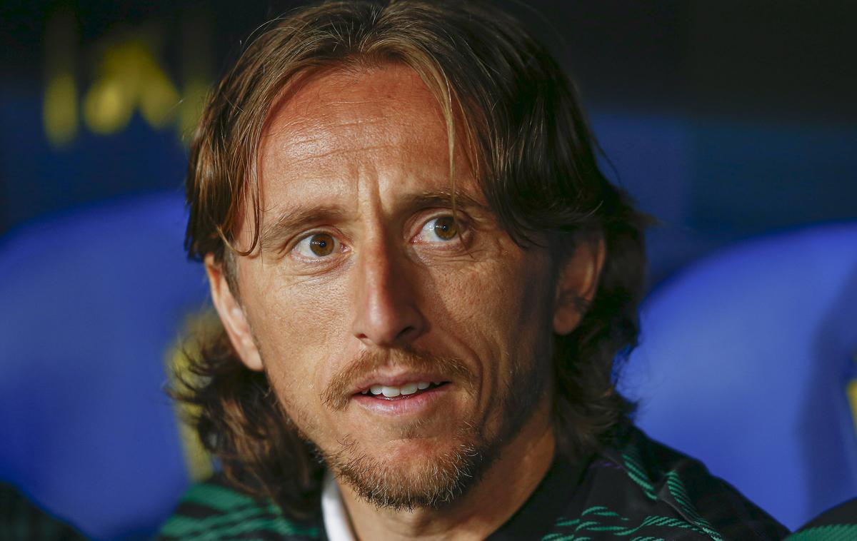 Luka Modrić | Luka Modrić je prvič dres madridskega Reala oblekel leta 2012. V nadaljevanju je z belimi baletniki osvojil kar 23 lovorik! | Foto Guliverimage