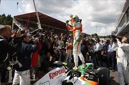 Prvi "pole" za Force Indio