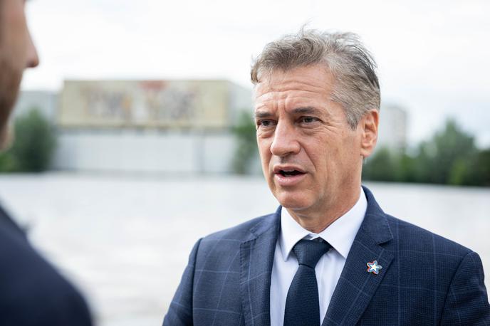 Robert Golob | V kabinetu premierja napovedujejo pogovore o aktualnih evropskih temah in krepitvi gospodarskega sodelovanja med državama. | Foto Vlada Republike Slovenije