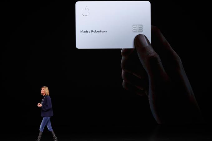 Kartica bo delovala v vseh državah, ki podpirajo plačilni sistem Apple Pay, kar pomeni, da je v Sloveniji še ne bomo videli. | Foto: Reuters