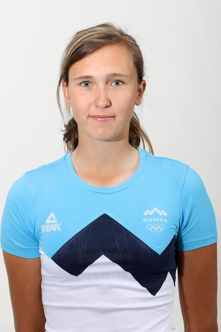 Pia Babnik | Foto: OKS/Aleš Fevžer