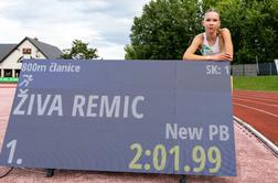 Ljubljanski Žak prepričljivo zmagal, Živa Remic spet rekordno