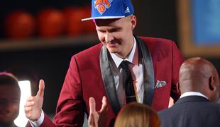 Hrvata na naboru za ligo NBA izbrali kot petega, Latvijec celo pred njim