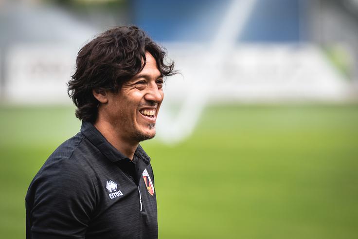 Camoranesi je v sezono 2020/21 vstopil z zmago nad Koprom, nato doživel visok poraz pri Muri, v pokalu pa je upravičil vlogo favorita v Slovenski Bistrici.  | Foto: Blaž Weindorfer/Sportida