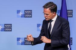 Rutte: "Več kot polovica zaveznic bo prispevala!"