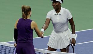 Legendarna Venus se je vrnila v Flushing Meadows, čustven konec Kvitove
