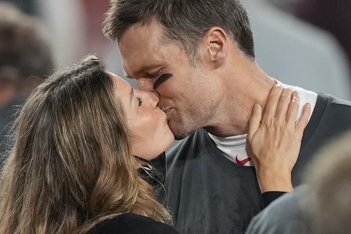 Gisele Bündchen in Tom Brady | Foto Guliverimage/AP