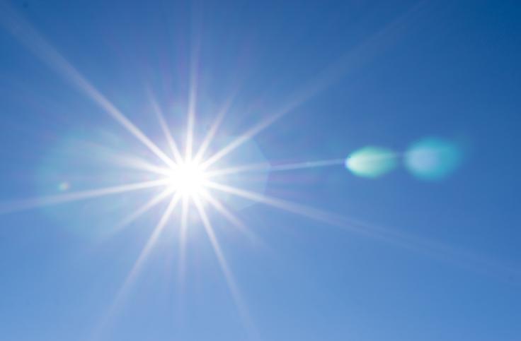 sonce vreme poletje | Foto: Shutterstock