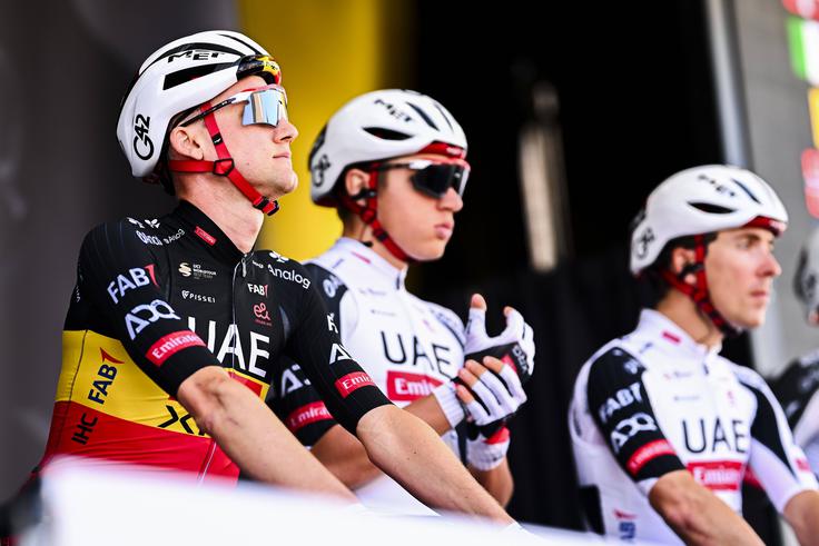 Tim Wellens se je po zlomu ključnice že vrnil v tekmovalni pogon. | Foto: Guliverimage